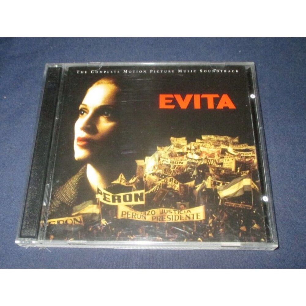 Evita - Motion Picture Music Soundtrack (Double CD, 1996, Warner Bros Records)